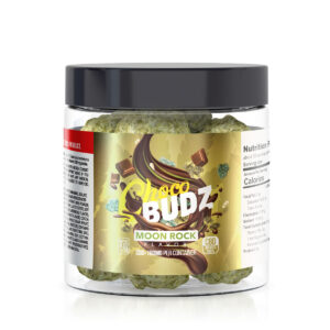 CBD Edibles CBD Choco Budz Infused Moon Rocks Flavor - 180mg