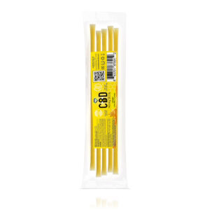 CBD Edibles CBD Infused Honey Sticks - 50mg (5 Pack)