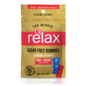 CBD Edibles CBD Infused Sugar Free Gummies - 100mg