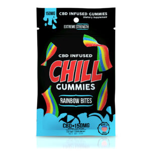 CBD Edibles Gummies CBD Infused Rainbow Bites - 150mg