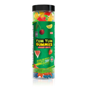 CBD Edibles Yum Yum Gummies CBD Infused Gummy Bears - 250mg