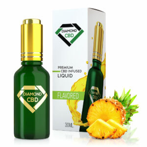 CBD Oil Pineapple Flavor Diamond