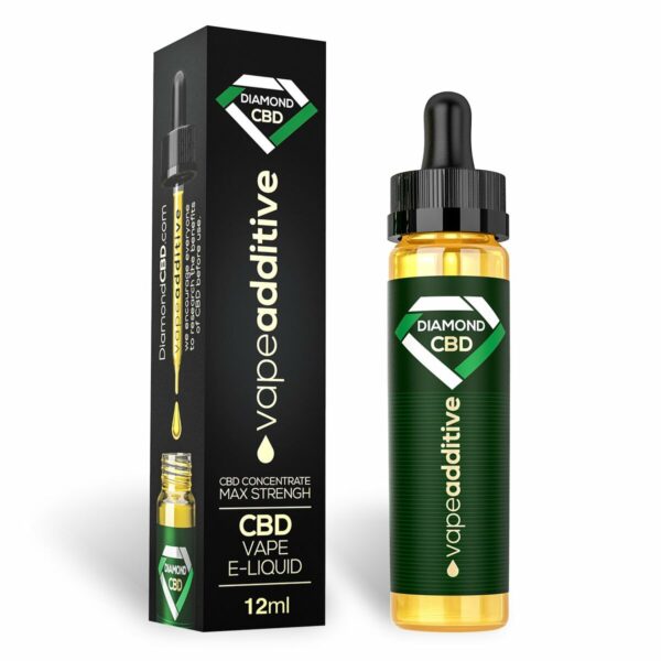 CBD Vape Diamond CBD Vape Additive - 500mg (12ml)