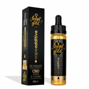 CBD Vape Liquid Gold Vape Additive - 500mg (12ml)