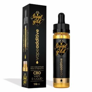 CBD Vape Liquid Gold Vape Additive - 670mg (16ml)