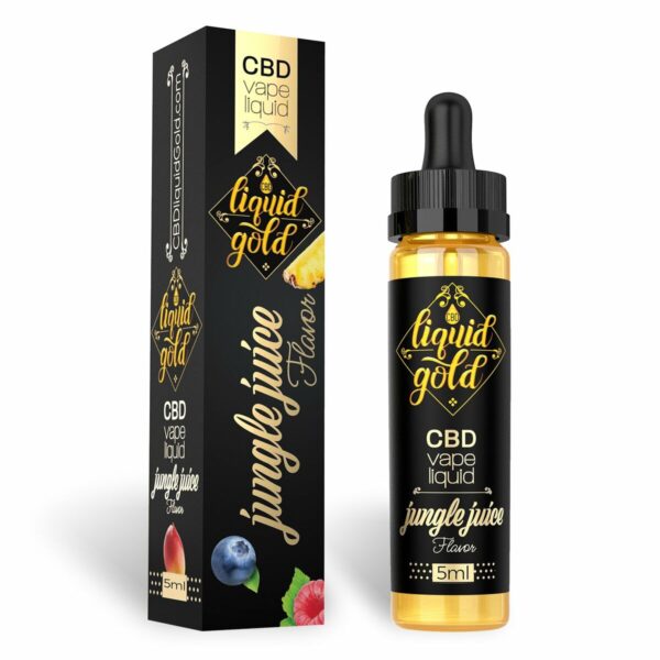 Liquid Gold Vape Liquid Jungle Juice - 210mg (5ml)