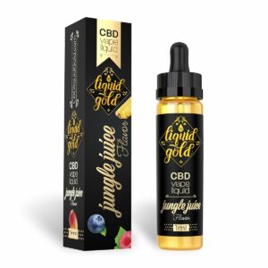 Liquid Gold Vape Liquid Jungle Juice - 42mg (1ml)