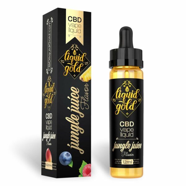 Liquid Gold Vape Liquid Jungle Juice - 500mg (12ml)