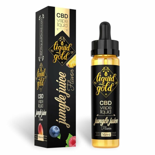 Liquid Gold Vape Liquid Jungle Juice - 670mg (16ml)