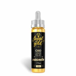 Liquid Gold Vape Liquid Watermelon - 42mg (1ml)