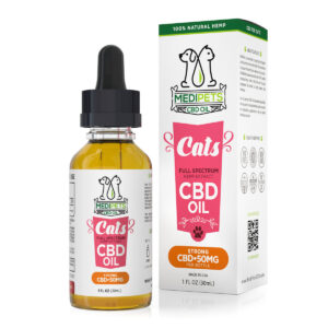 MediPets CBD Oil for Cats - 50mg (30ml)