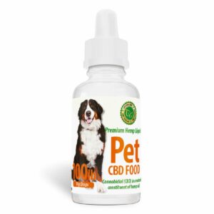 Pet CBD Food for Large Dogs Bacon Flavor - 100mg