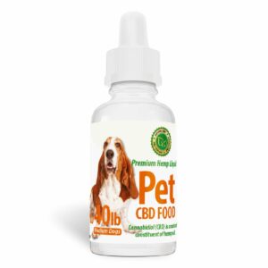 Pet CBD Food for Medium Dogs Bacon Flavor - 50mg