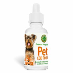 Pet CBD Food for Small Dogs Bacon Flavor - 25mg