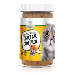 Pet CBD MediPets CBD Cat Treats Cat Cafe´ Tartar Control - 100mg