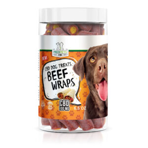 Pet CBD MediPets CBD Dog Treats Beef Wraps - 100mg