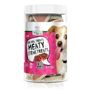 Pet CBD MediPets CBD Dog Treats Meaty Steak Treats - 100mg