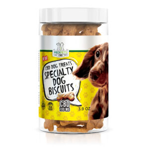 Pet CBD MediPets CBD Dog Treats Specialty Dog Biscuits - 100mg