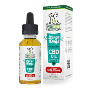 Pet CBD MediPets CBD Oil for Large Dogs - 550mg (30ml)