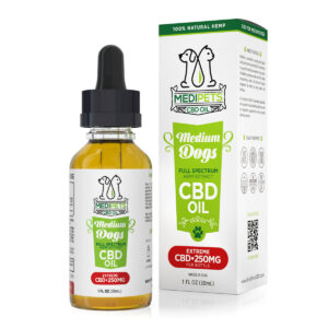 Pet CBD MediPets CBD Oil for Medium Dogs - 250mg (30ml)