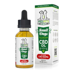 Pet CBD MediPets CBD Oil for Small Dogs - 100mg (30ml)