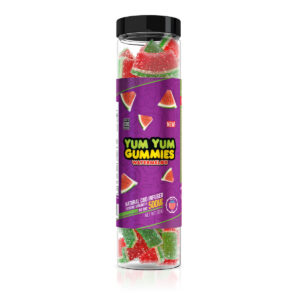 Yum Yum Gummies CBD Infused Watermelon Slices - 500mg