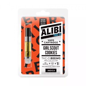 Alibi THC-O Vape Tank Girl Scout Cookies