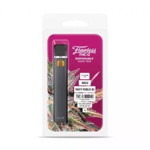 Buy Flawless THC-O Fruity Pebbles OG Disposable Vape Pen 800MG In USA