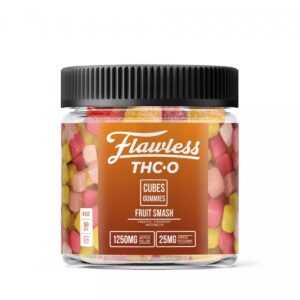Flawless Fruit Smash THC-O Gummies 1250MG