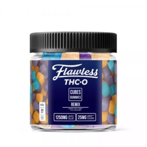 Flawless THC-O Gummies 1250MG