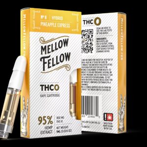 Mellow Fellow THC-O Vape Cartridge Pineapple Express 950MG