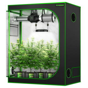 VIVOSUN S425 4x2 Mylar Grow Tent