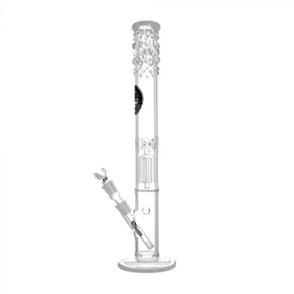 Heisenberg 5-arm Perc Glass Mahony Illusion Ice Bong