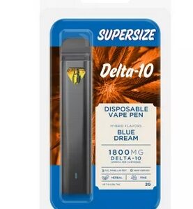 Buy Delta 10 Blue Dream Vape Pen Buzz Disposable 1800mg 