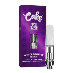 Buy Cake Delta8 Vape Carts White Cookies From USA