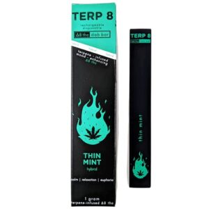 Buy Terp 8 Delta 8 THC Disposable Dab Pen Thin Mint Online 