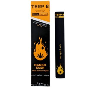 Online Shop Terp 8 Delta 8 THC Disposable Dab Pen Mango Kush USA